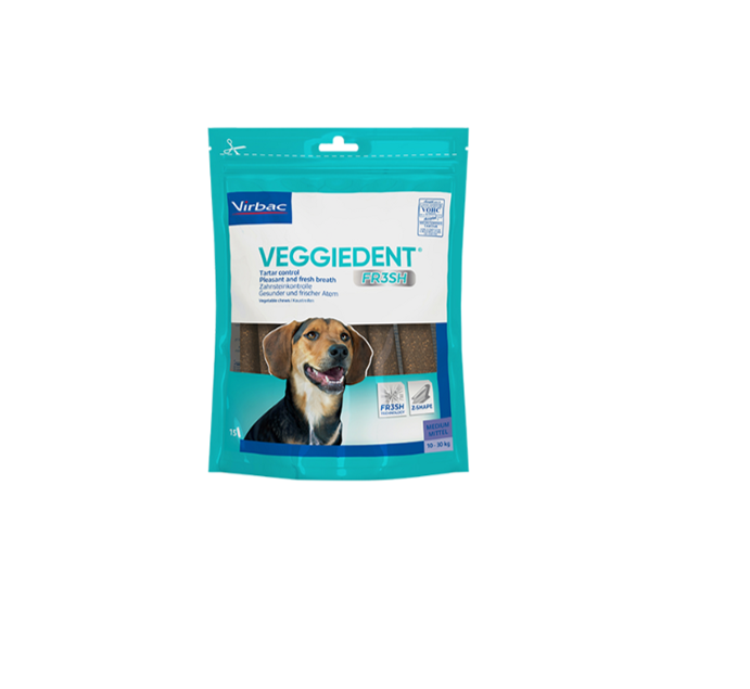 VeggieDent FR3SH Dog Chews