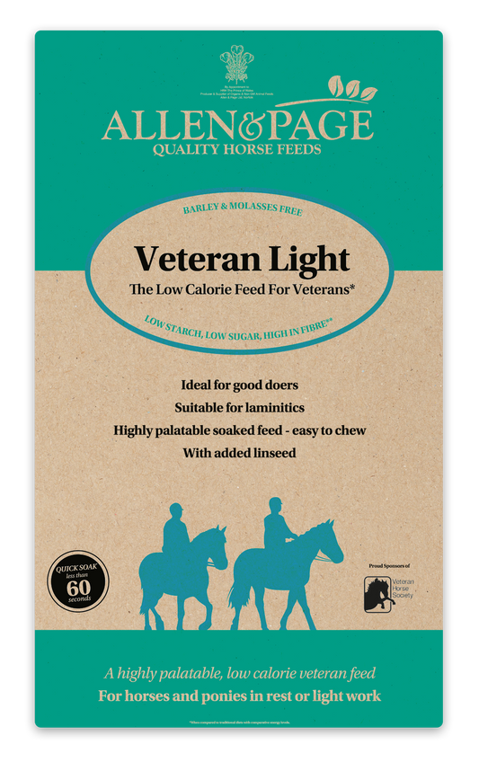 Allen & Page Veteran Light Horse Food 20Kg