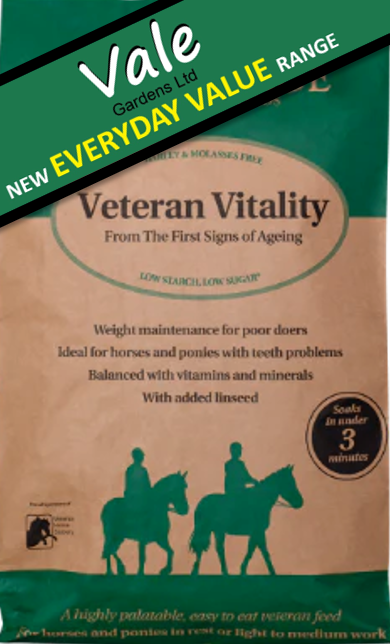 Allen & Page Veteran Vitality Horse Food 20kg