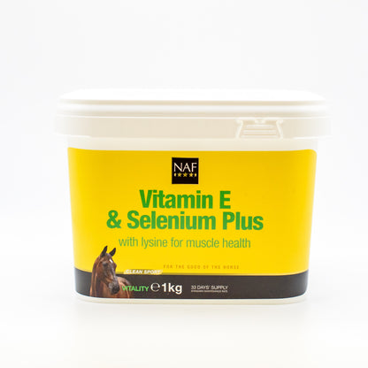 NAF Vitamin E & Selenium Plus Lysine