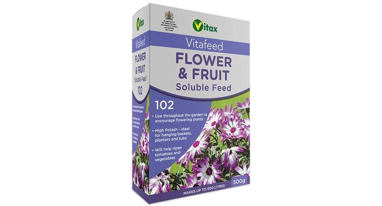 Vitax Flower & Fruit Feed (102) 500g