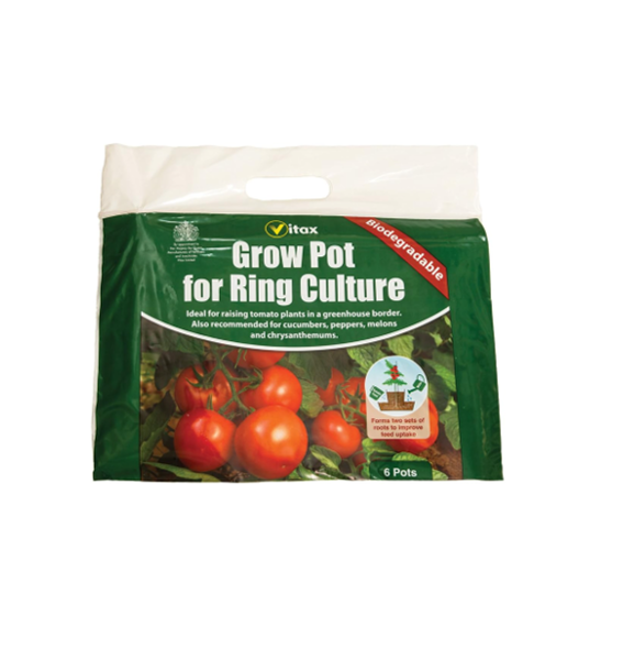 Vitax Grow Pots For Ring Culture (6)