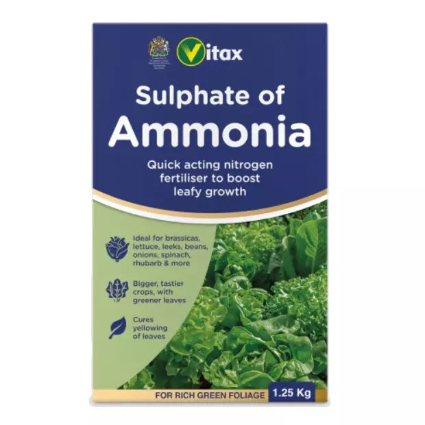 Vitax Sulphate Of Ammonia 1.25Kg