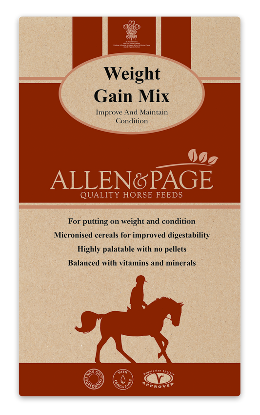 Allen & Page Weight Gain Mix 20kg