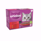 Pedigree Whiskas 1yr+ Meat Chunks In Gravy 85g pouch (x 12)