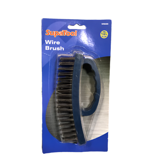 SupaTool WB200 Wire Brush With Grip