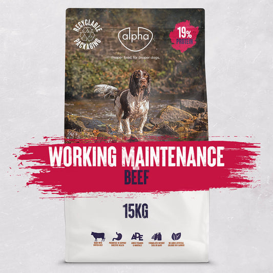 Alpha Worker Maintenance 15kg
