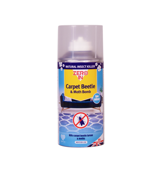 Zero In Carpet Beetle & Moth Kill 150ml