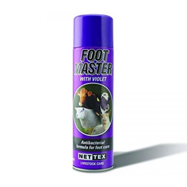 Nettex Footmaster Aerosol Spray 500ml
