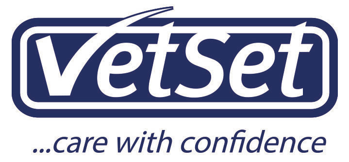 VetSet Clear Cling Film Bandage 100mm