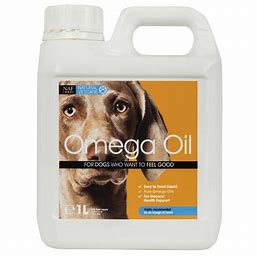 NAF Natural Vet Care Dog Omega Oil 1L
