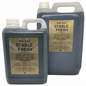 Gold Label Stable Fresh Disinfectant