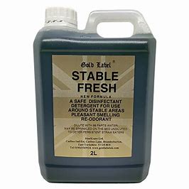 Gold Label Stable Fresh Disinfectant