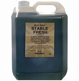 Gold Label Stable Fresh Disinfectant