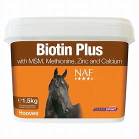 NAF Biotin Plus