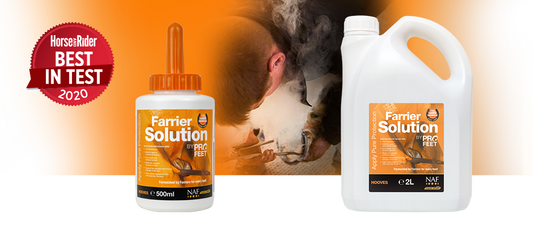 NAF PROFEET Farrier Hoof Solution