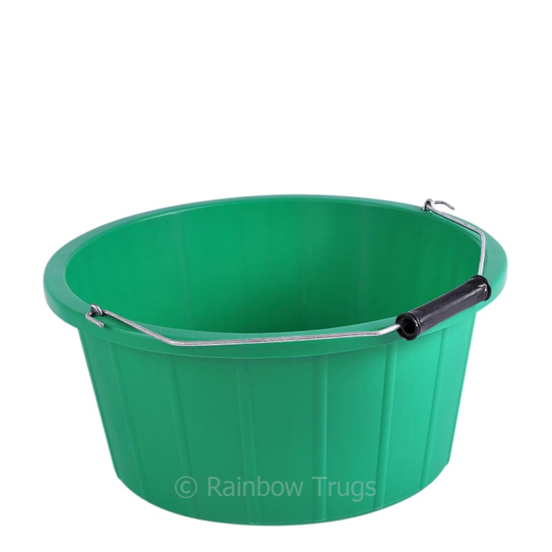 Rainbow Feed Mixing Bucket - 3 Gallon - Various Colours