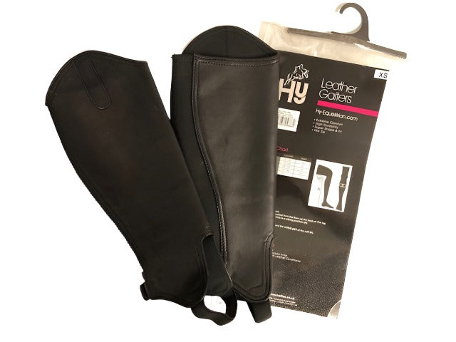 Hy Leather Gaiters (X-Small)