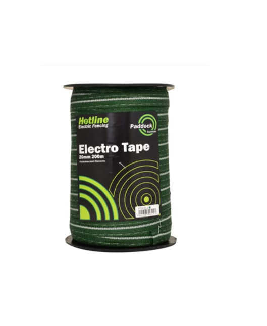 Hotline C43G-2 PE Tape Green 20mm x 200m