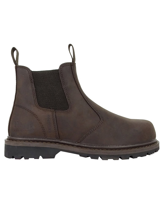 Hoggs Of Fife Zeus Safety Dealer Boot Crazy Horse Brown Sizes 4 to 14 (European 37 to 48)