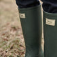 Hoggs of Fife Braemar Non-Safety Wellington Boots Green Sizes UK 3 to 12 (European 36 to 47)