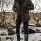 Hoggs of Fife Braemar Non-Safety Wellington Boots Blue Sizes UK 3 to 12 (European 36 to 47)
