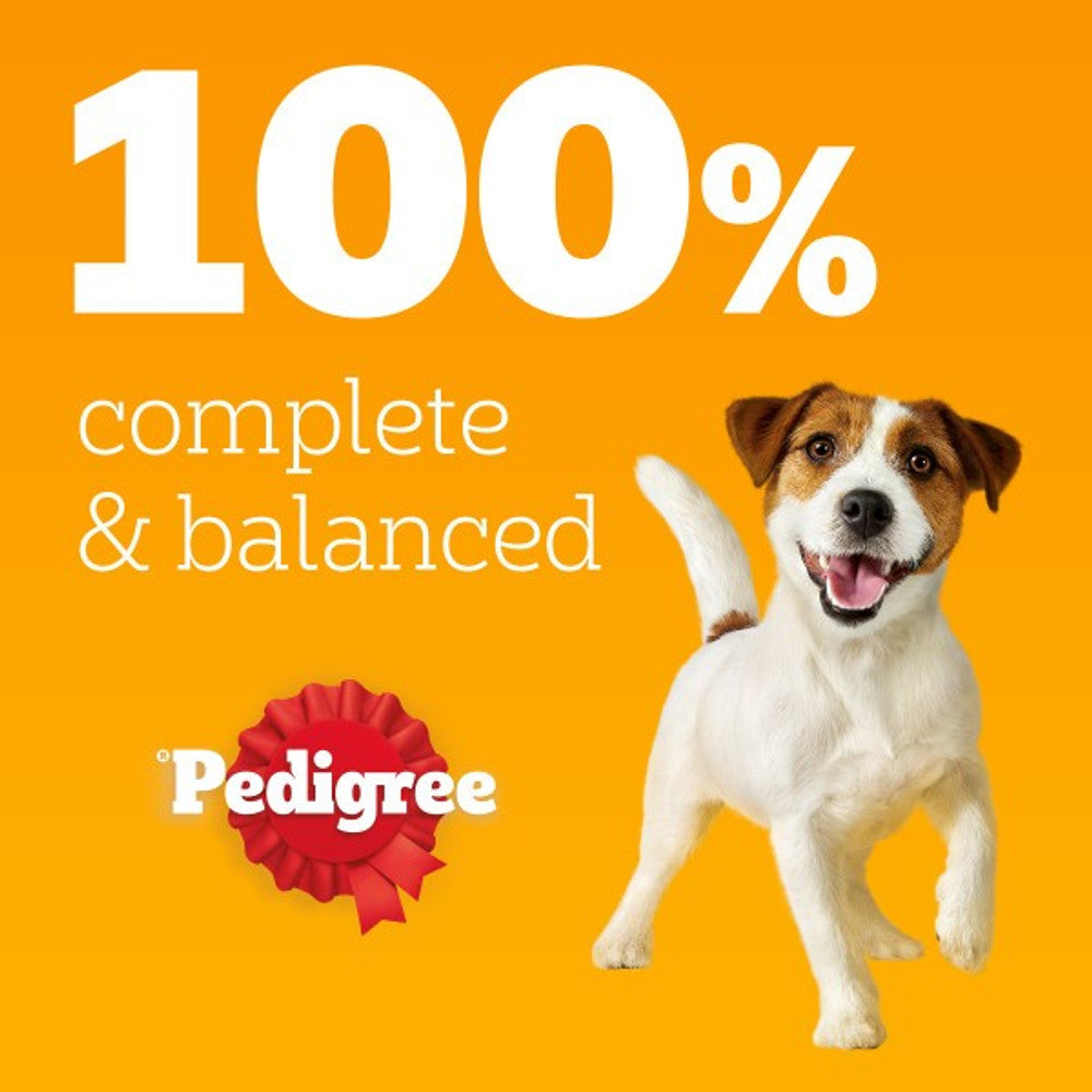 Pedigree Adult Dog Pouches Mixed Selection in Jelly 40 for 36 x100g Mega Pack