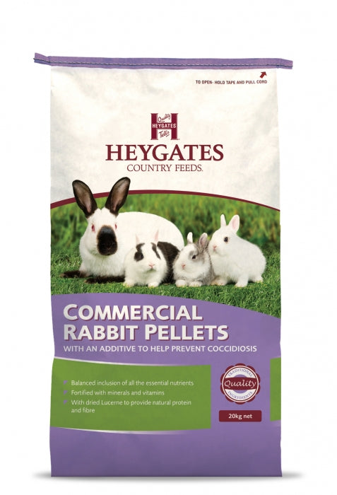 Heygates Commercial Rabbit Pellet 18% 20kg