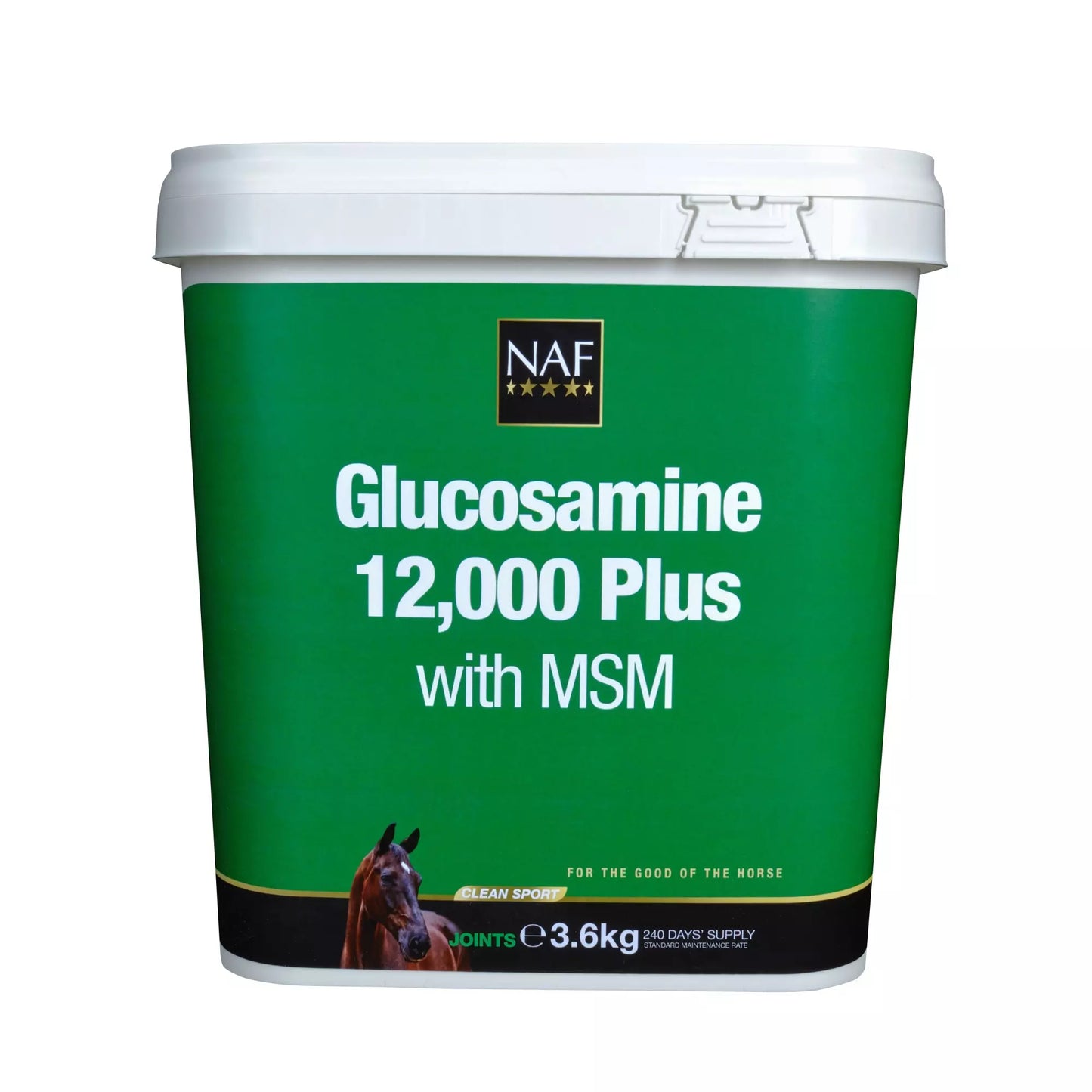 NAF Glucosamine 12,000 Plus With MSM - NEW Formulation