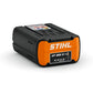 Stihl AP 300S Replacement Battery 36 V, 7.2 Ah Lithium-Ion battery.