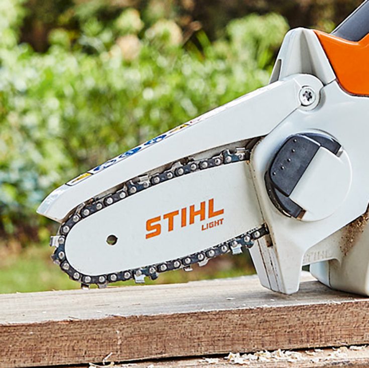 Stihl 4 inch chainsaw best sale gta 26