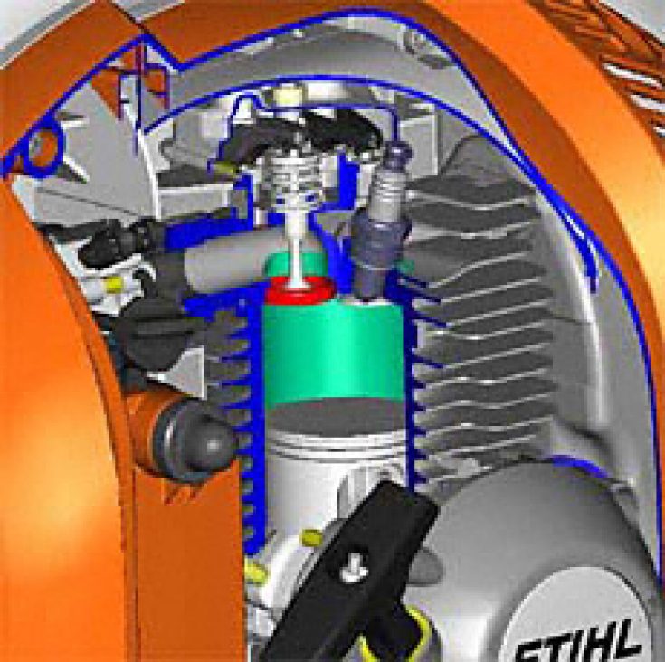 Stihl BR 700 Backpack Blower