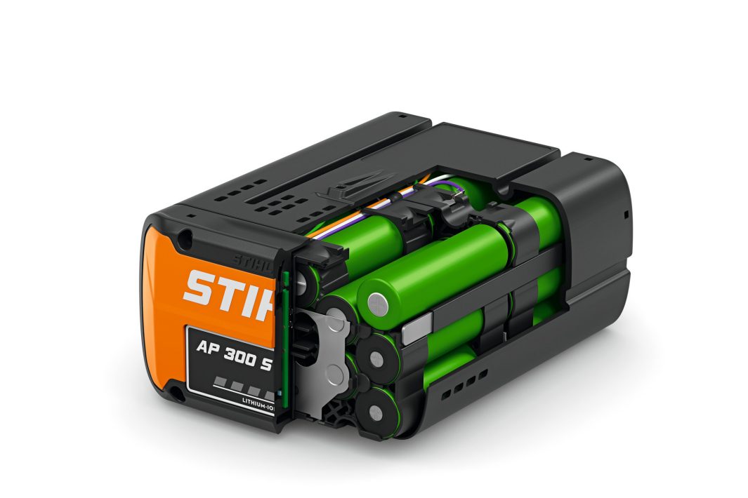 Stihl AP 300S Replacement Battery 36 V, 7.2 Ah Lithium-Ion battery.