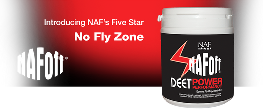 NAF OFF Deet Power Performance Fly Gel 750ml