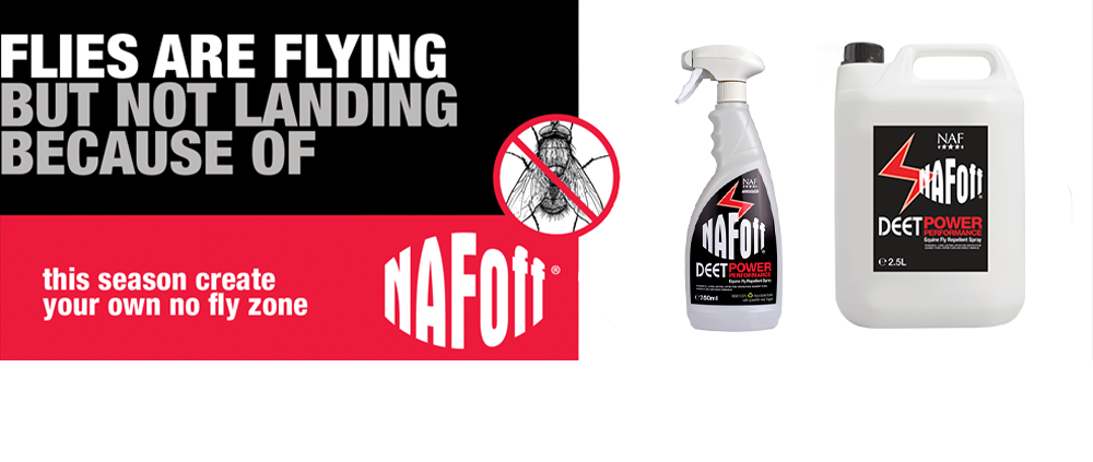 NAF OFF Deet Power Performance Fly Spray