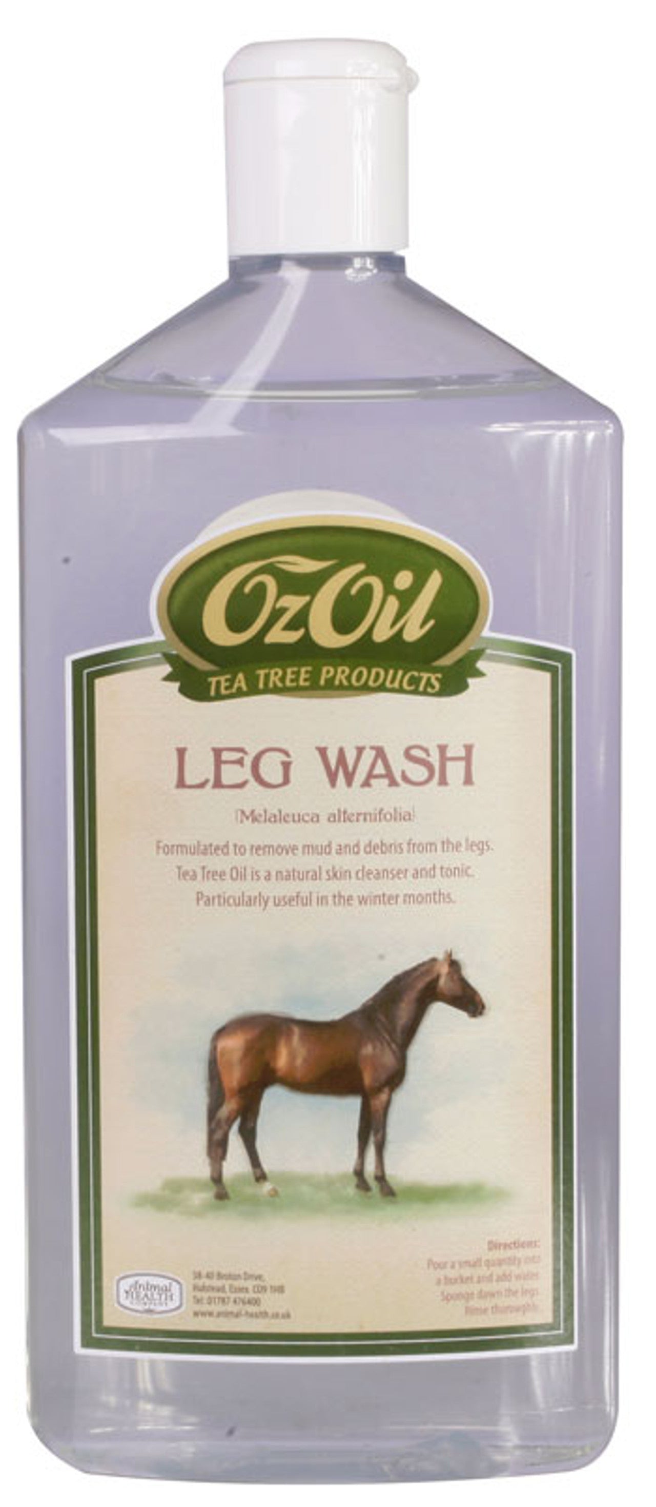 Animal Health Company OzOil Leg Wash 500ml