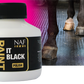 NAF Paint It Black Polish 250ml