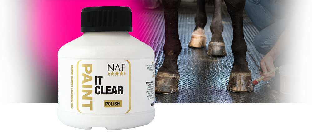 NAF Paint It Clear Polish 250ml