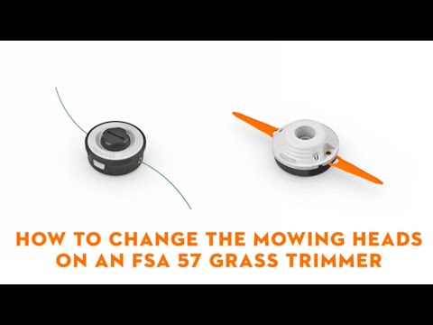 Fsa 57 stihl discount trimmer