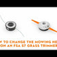Stihl FSA 57 Lightweight Cordless Grass Trimmer c/w AutoCut C3-2 Mowing Head Shell Only