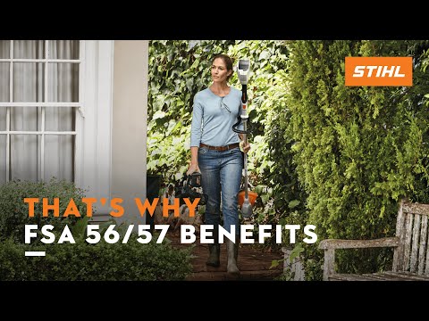 Stihl fsa 57 discount cordless grass trimmer