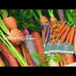 Mr Fothergill's Vegetable Seeds Carrot Purple Sun F1 - 350 Seeds