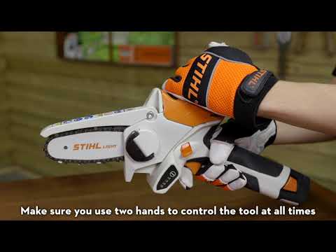 Stihl gta deals 26 hand chainsaw