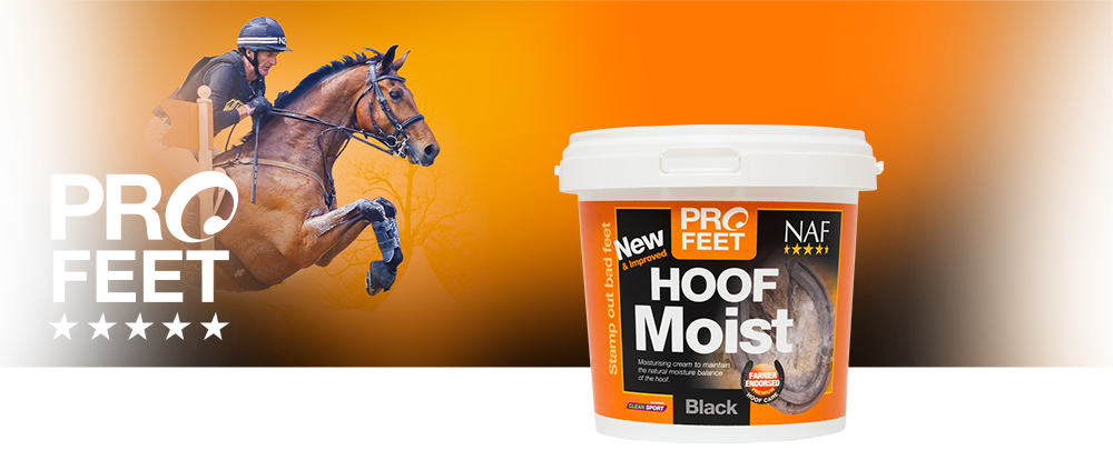 NAF PROFEET Hoof Moist Black 900g