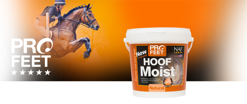 NAF PROFEET Hoof Moist Natural 900g