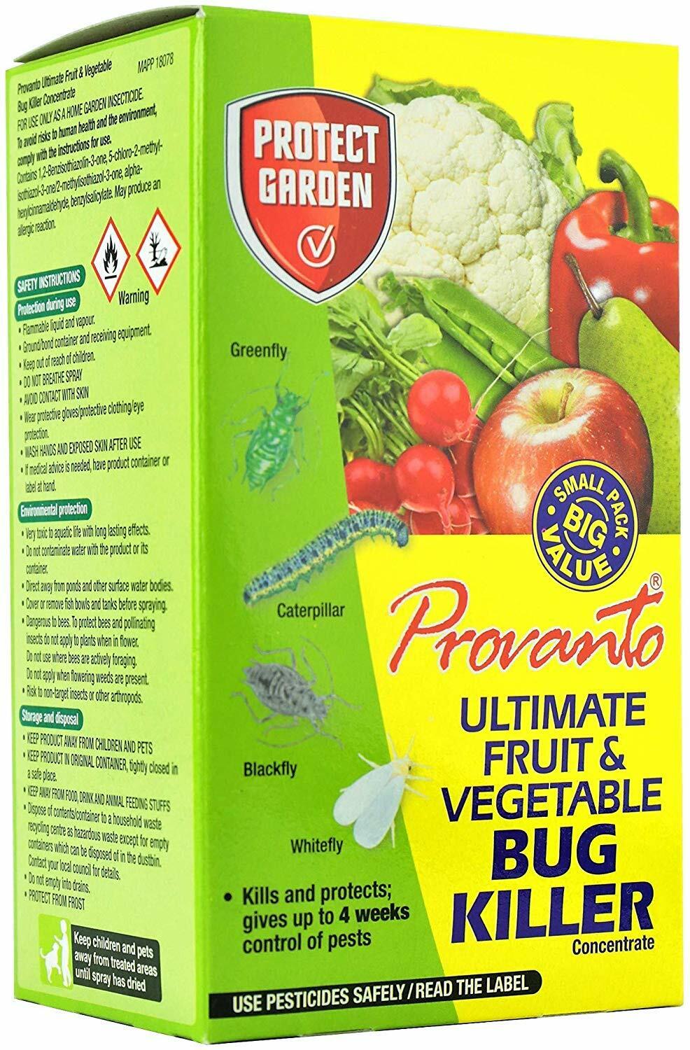Provanto Ultimate Fruit & Vegetable Bug Killer Concentrate 30ml