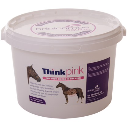 Dennis Brinicombe Equine Think Pink