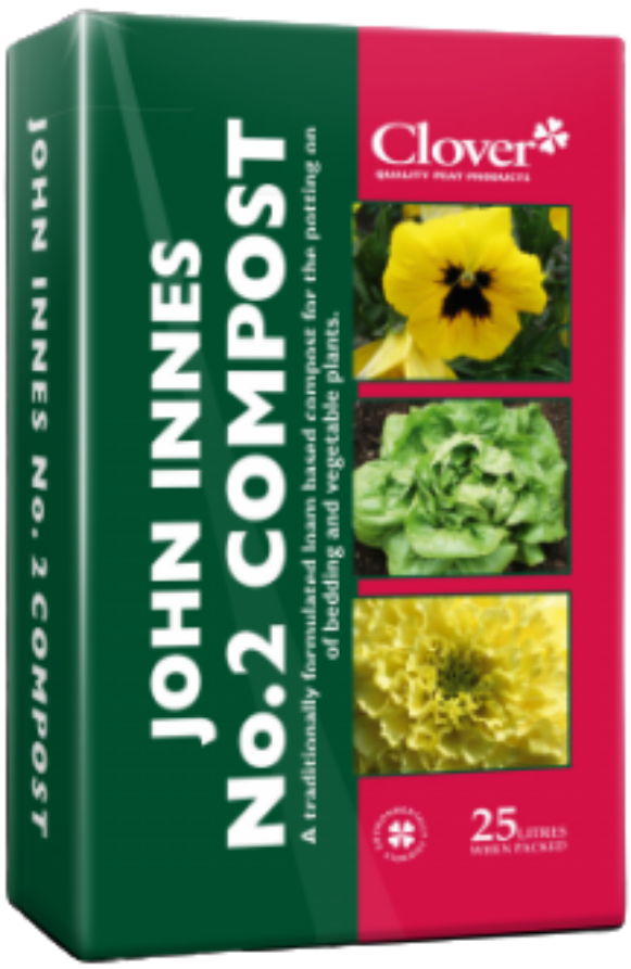 Clover John Innes No.2 Compost 25L