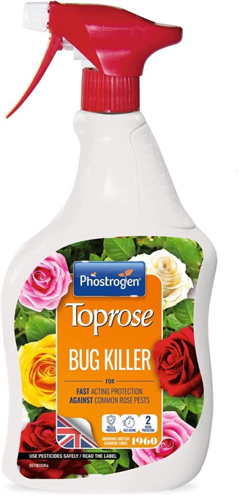 Phostrogen Toprose Bug Killer Ready To Use 1L