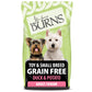 Burns Adult Dog Food Grain Free Toy & Small Breed Duck & Potato 2Kg